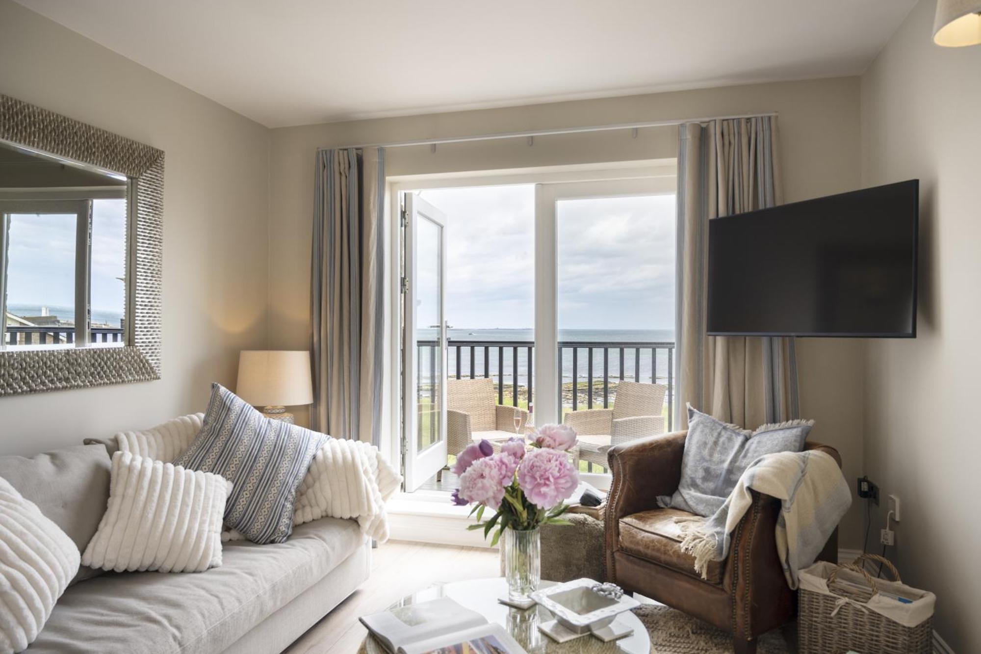 Northern Hideaways, Seascape Seahouses Bagian luar foto
